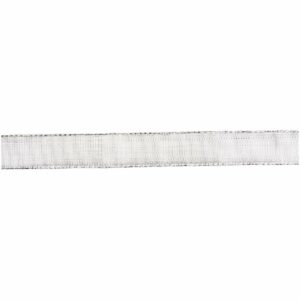 Paper Poetry Metallicband silber 3m 16 mm