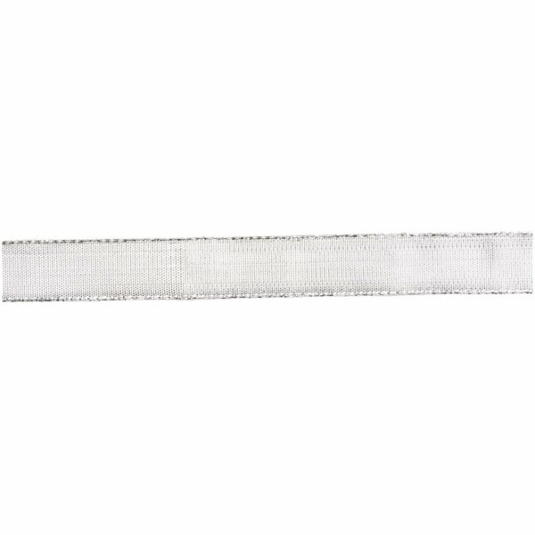 Paper Poetry Metallicband silber 3m 16 mm