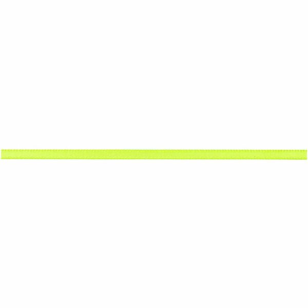 Paper Poetry Satinband 3mm 3m neon gelb