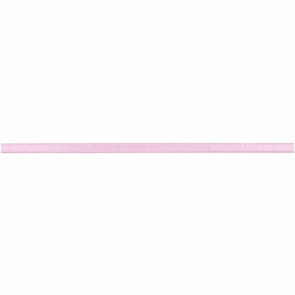 Paper Poetry Satinband 3mm 3m rosa