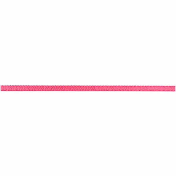 Paper Poetry Satinband 3mm 3m neon pink