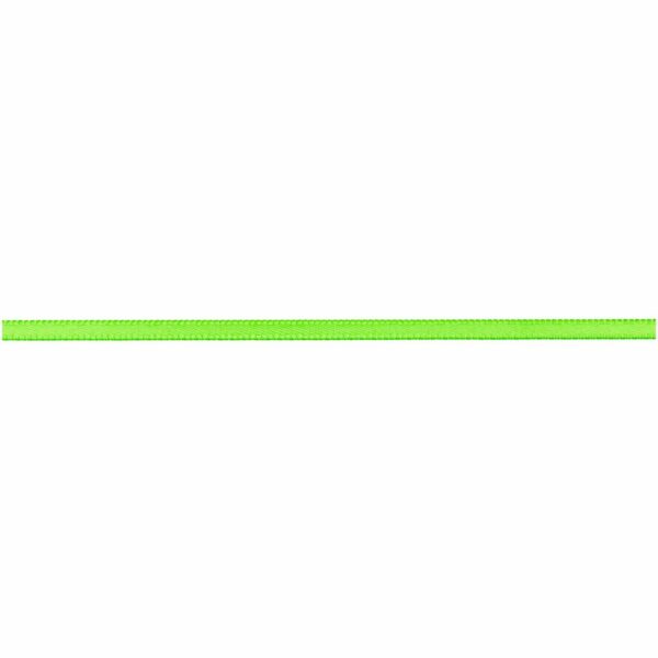 Paper Poetry Satinband 3mm 3m neon grün