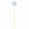 YEY! Let's Party Picker Stern irisierend 15cm 24 Stück