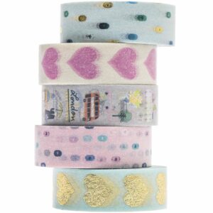 Paper Poetry Tape Set Travel the World 1