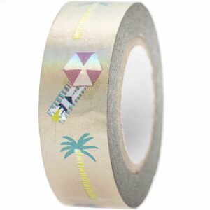 Paper Poetry Tape Beach 1