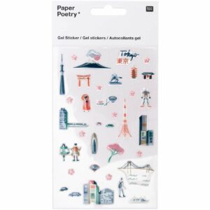 Paper Poetry Gelsticker Tokyo