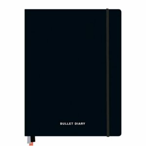 Paper Poetry Bullet Diary Hardcover 16