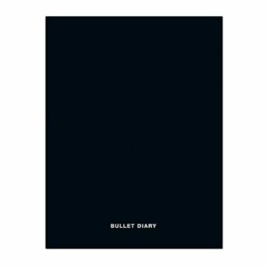 Paper Poetry Bullet Diary Softcover 16x21cm 80 Blatt