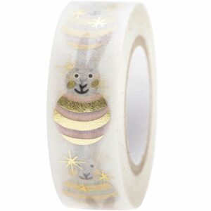 Paper Poetry Tape Hello Baby Rasselhase 1