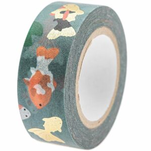 Paper Poetry Tape Jardin Japonais Kois 1