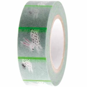 Paper Poetry Tape Bunny Hop mint 1