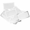 Paper Poetry Papierkärtchen mit Hot Foil 7x4cm 24 Stück silber