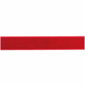 Paper Poetry Samtband 16mm 2m rot