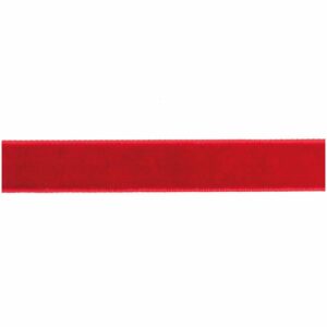 Paper Poetry Samtband 16mm 2m rot