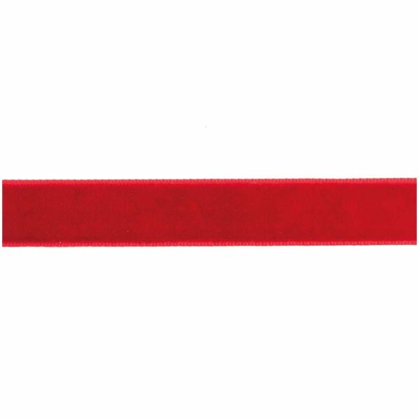 Paper Poetry Samtband 16mm 2m rot