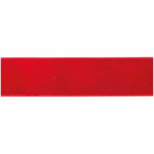 Paper Poetry Samtband 25mm 2m rot