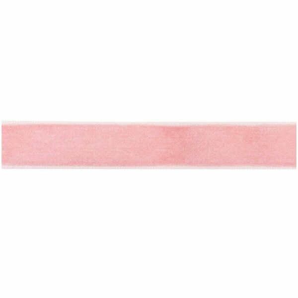 Paper Poetry Samtband 16mm 2m rosa