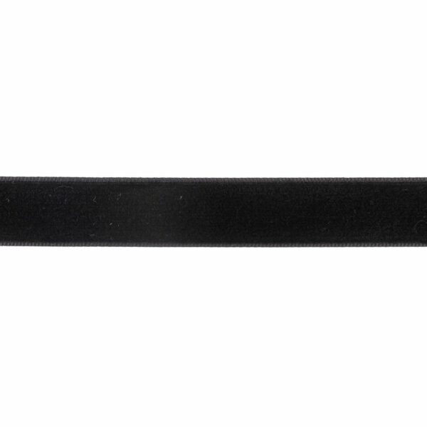 Paper Poetry Samtband 16mm 2m schwarz