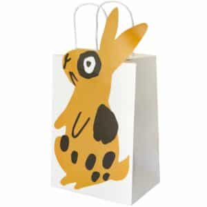 Rico Design Geschenktüte Hase 18x35