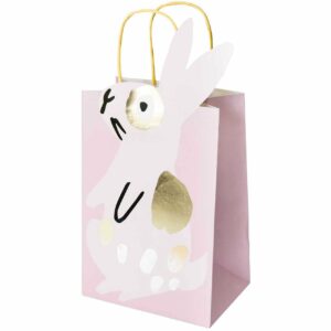 Rico Design Geschenktüte Hase 18x35