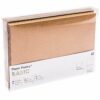 Paper Poetry Kartenset Basic Kraftpapier B6/B6 30teilig
