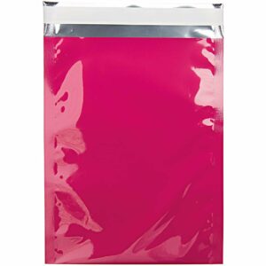 Rico Design Versandtaschen Metallic C5 5 Stück pink