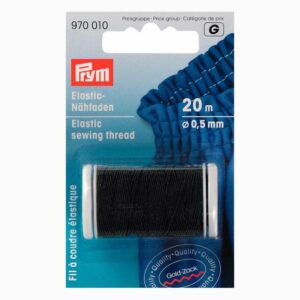 Prym Elastic Nähfaden schwarz 0