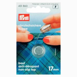 Prym Fingerhut silber 17mm