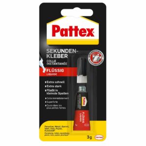 Pattex Sekundenkleber Classic flüssig 3g