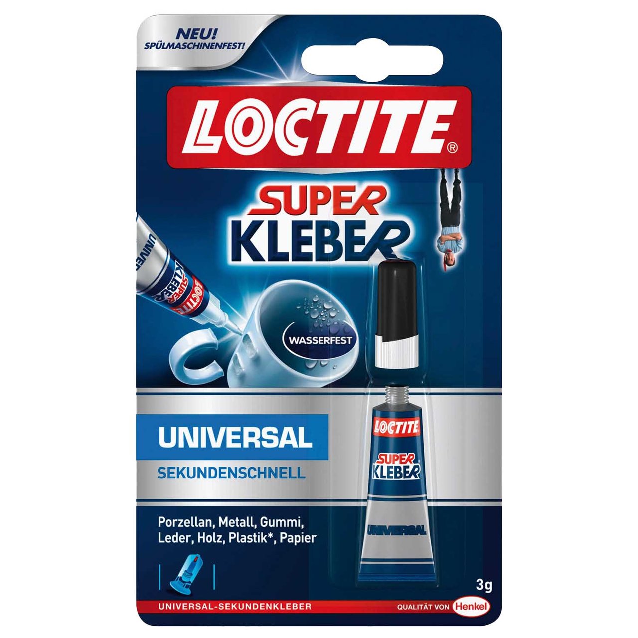 LOCTITE Universal Kleber flüssig 3g