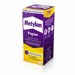 Metylan Tapetenkleister für Papier 125g