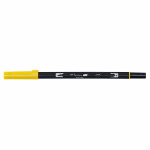 Tombow ABT Dual Brush Pen light orange 025