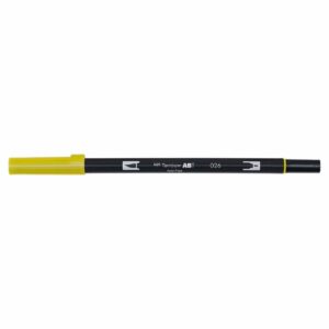 Tombow ABT Dual Brush Pen yellow gold 026