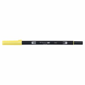 Tombow ABT Dual Brush Pen pale yellow 062