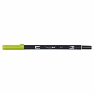 Tombow ABT Dual Brush Pen light olive 126