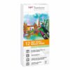 Tombow ABT Dual Brush Pen Pastellfarben 12er Set