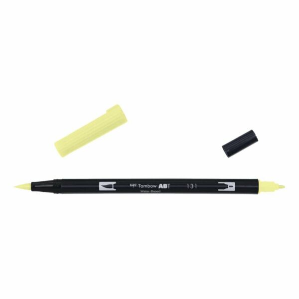 Tombow ABT Dual Brush Pen lemon lime 131