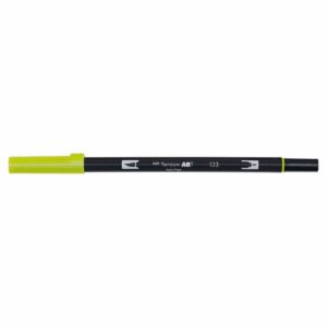 Tombow ABT Dual Brush Pen chartreuse 133