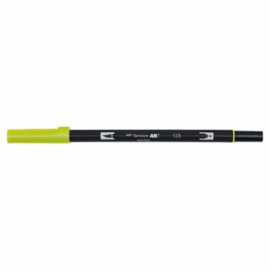 Tombow ABT Dual Brush Pen chartreuse 133