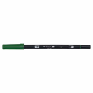 Tombow ABT Dual Brush Pen dark jade 177