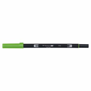 Tombow ABT Dual Brush Pen light green 195