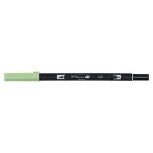 Tombow ABT Dual Brush Pen mint 243