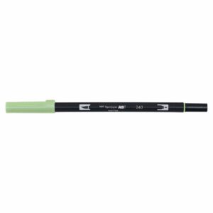 Tombow ABT Dual Brush Pen mint 243