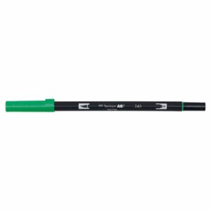 Tombow ABT Dual Brush Pen sap green 245