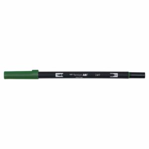 Tombow ABT Dual Brush Pen hunter green 249