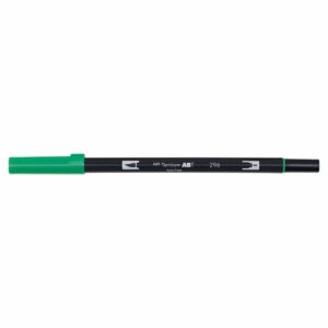 Tombow ABT Dual Brush Pen green 296