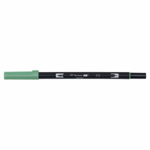 Tombow ABT Dual Brush Pen holly green 312