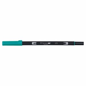 Tombow ABT Dual Brush Pen sea blue 373