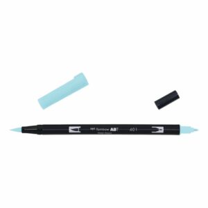 Tombow ABT Dual Brush Pen aqua 401