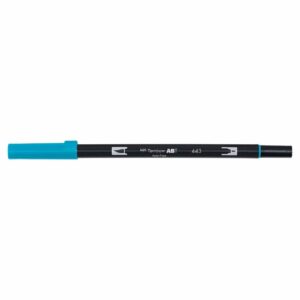 Tombow ABT Dual Brush Pen turquoise 443